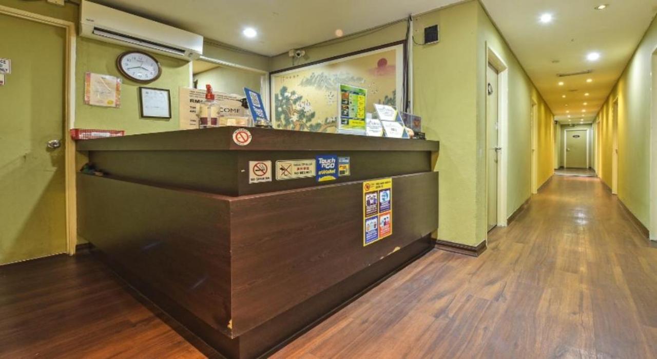 Juru Hotel Bukit Mertajam Kültér fotó
