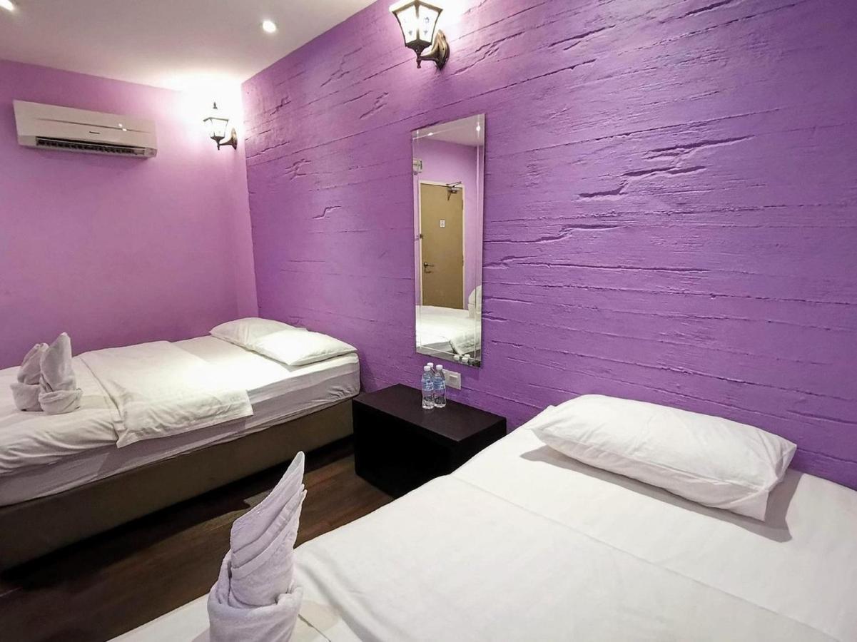 Juru Hotel Bukit Mertajam Kültér fotó